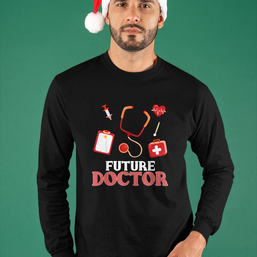 Best Doctor Shirt, Funny Doctor UnisexT-Shirt/Hoodie/Sweatshirt HLT00 - Future Doctor - Aspirational T-Shirt for Boys and Girls T-Shirt