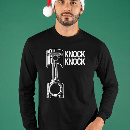 Best Mechanic Life Shirt, Funny Mechanic UnisexT-Shirt/Hoodie/Sweatshirt HLT00 - Funny Mechanic Knock Knock T-Shirt Car Lover T Shirt Gift T-Shirt