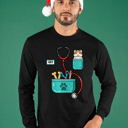 Best Doctor Shirt, Funny Doctor UnisexT-Shirt/Hoodie/Sweatshirt HLT00 - Veterinarian Costume Halloween T-Shirt