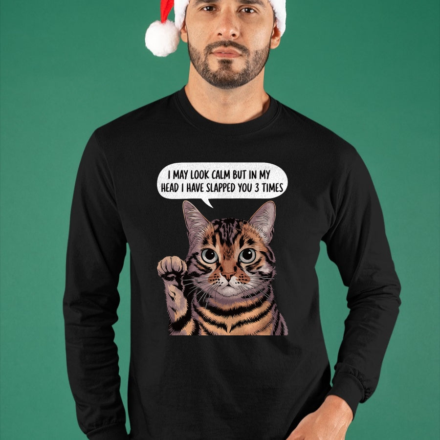 Cat Love Shirt, Funny Cat Lover Gift UnisexT-Shirt/Hoodie/Sweatshirt HLT00 - Love Cat Graphic Shirts for Men Women T-Shirt (1)