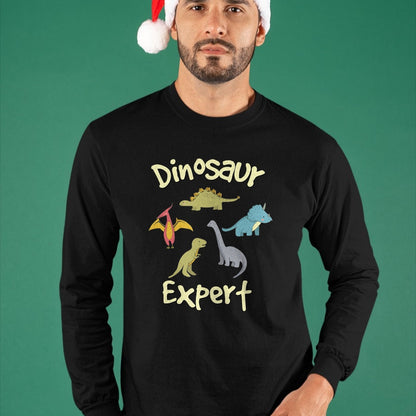 Best Dinosaur Lover Shirt, Funny Dinosaur UnisexT-Shirt/Hoodie/Sweatshirt HLT00 - Dinosaur for Kids - Dinosaur Expert T-Shirt