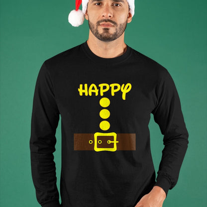 Best Thanksgiving Family Shirt , Funny Thanksgiving UnisexT-Shirt/Hoodie/Sweatshirt HLT00 - Dwarf Easy Halloween Men Women Kids Group Costume Matching T-Shirt