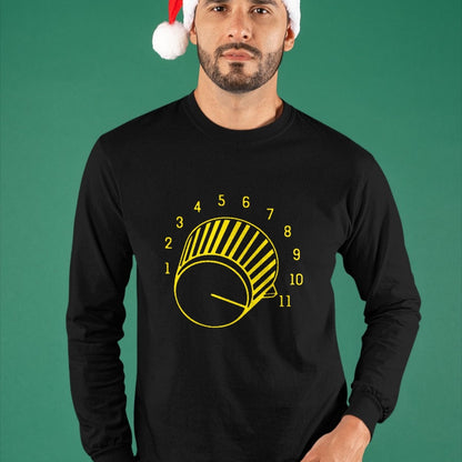 Guitar Lover Shirt, Funny Guitar UnisexT-Shirt/Hoodie/Sweatshirt HLT00 - Guitar Shirt Volume up to 11 T-Shirt