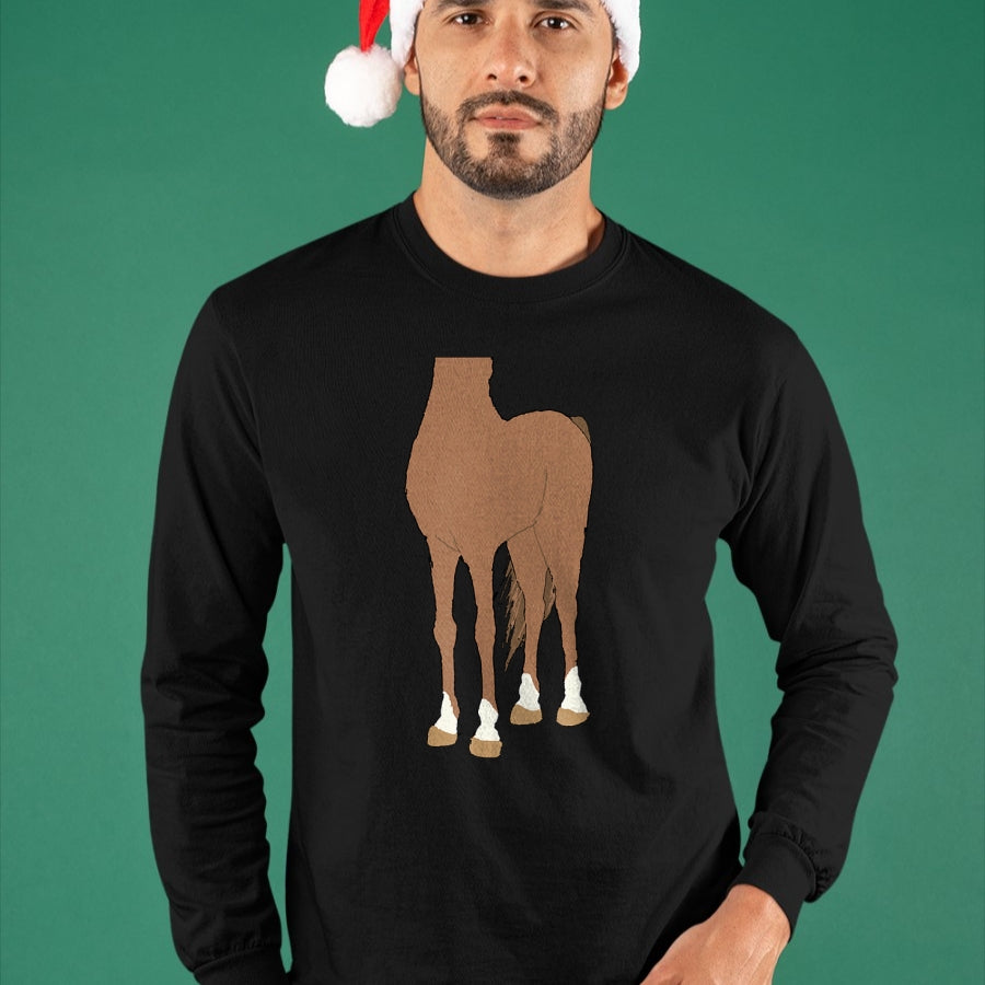 Best Horse Lover Shirt , Funny Horse UnisexT-Shirt/Hoodie/Sweatshirt HLT00 - Halloween Horse Body Costume for Kids T-Shirt