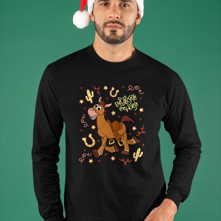 Best Horse Lover Shirt , Funny Horse UnisexT-Shirt/Hoodie/Sweatshirt HLT00 - Disney and Pixar_s Toy Story Bullseye Horse Western Collage T-Shirt