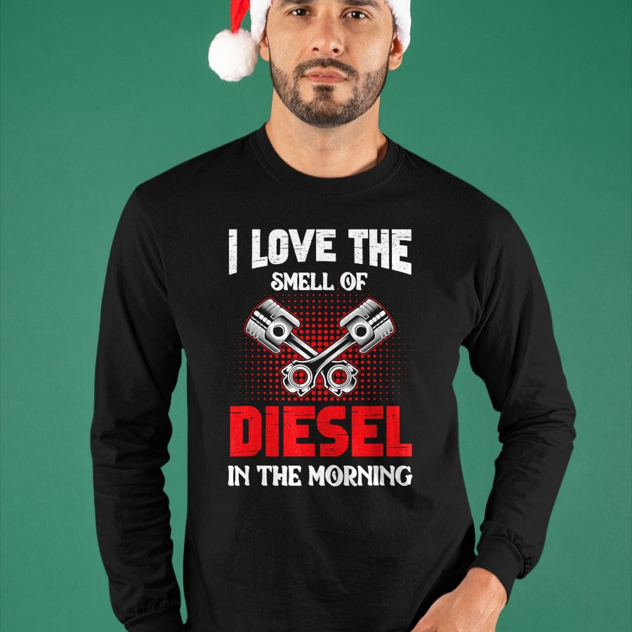 Best Mechanic Life Shirt, Funny Mechanic UnisexT-Shirt/Hoodie/Sweatshirt HLT00 - Auto Mechanic I Love The Diesel Smell Mechanical T-Shirt