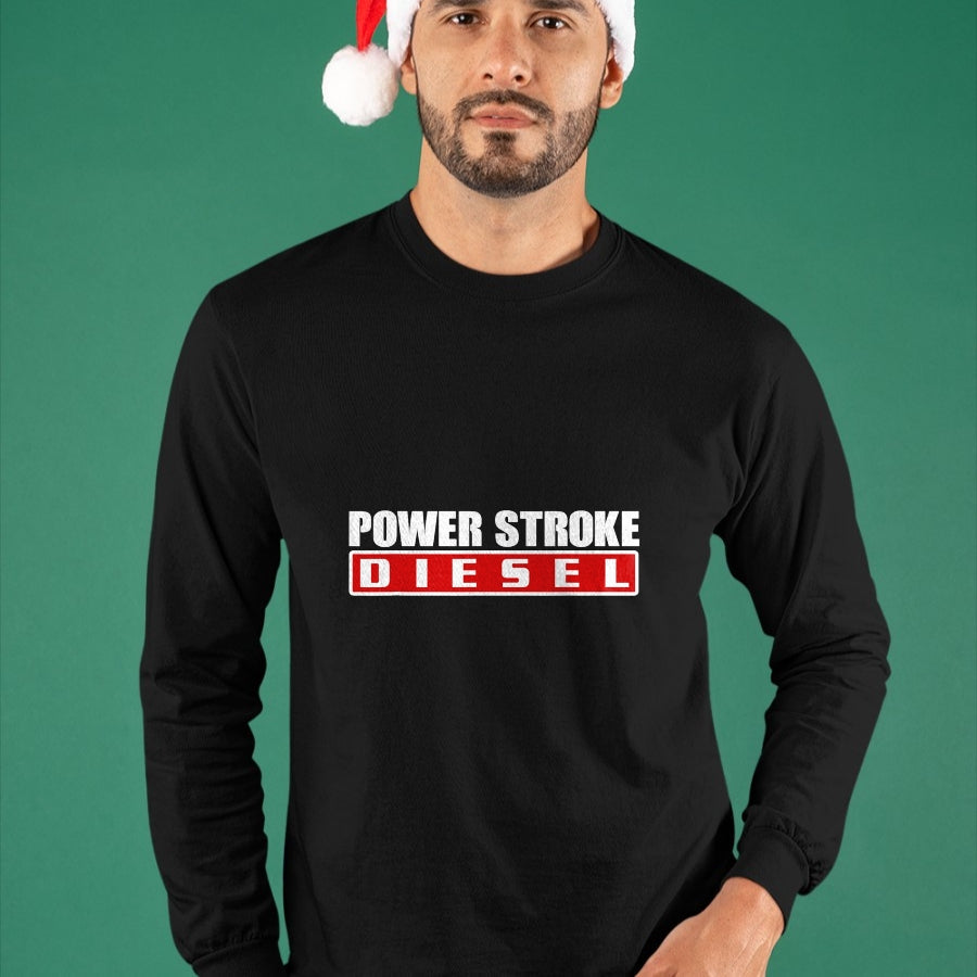 Best Mechanic Life Shirt, Funny Mechanic UnisexT-Shirt/Hoodie/Sweatshirt HLT00 - Power Stroke Roll Coal Turbo Diesels Powers Diesel Mechanic T-Shirt