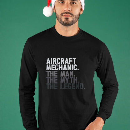 Best Mechanic Life Shirt, Funny Mechanic UnisexT-Shirt/Hoodie/Sweatshirt HLT00 - Airplane Mechanic Aircraft Maintenance Pilot Technician T-Shirt
