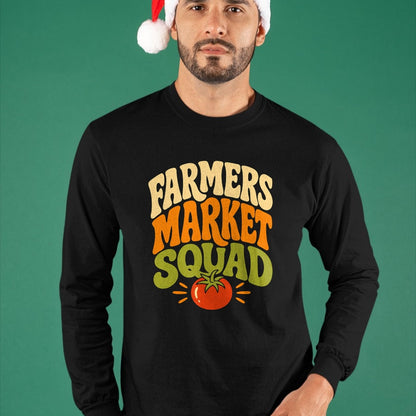 Best Farmer Life Shirt, Funny Farmer UnisexT-Shirt/Hoodie/Sweatshirt HLT00 - Local Farmers' Market Squad Farm Stand T-Shirt