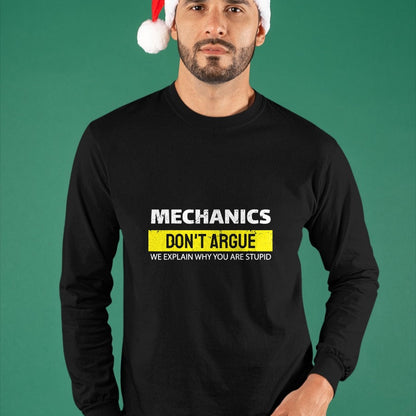 Best Mechanic Life Shirt, Funny Mechanic UnisexT-Shirt/Hoodie/Sweatshirt HLT00 - Mechanic Car Guy Mechanics DIY Handyman Garage Repair Shop T-Shirt (2)