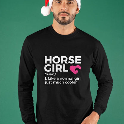 Best Horse Lover Shirt , Funny Horse UnisexT-Shirt/Hoodie/Sweatshirt HLT00 - Horse Girl Definition Horse Lover T-Shirt