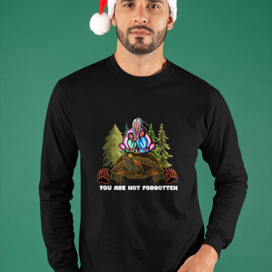 Native American T-Shirts, Vintage Native American Unisex T-Shirt/Hoodie/Sweatshirt HLT00 - You Are Not Forgotten I Native American Women MMIW Awareness (1)