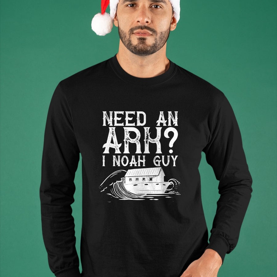 Best Wife Shirt, Wife and Husband Unisex T-Shirt/Hoodie/Sweatshirt HLT00 - Need An Ark Noah's The Guy Funny Saying gift T-Shirt (1)