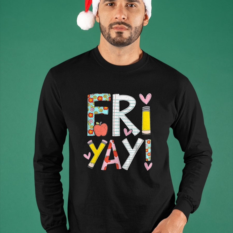 Best Teacher Shirt, Funny Teacher UnisexT-Shirt/Hoodie/Sweatshirt HLT00 - Friendship Inclusion Language Teacher It Starts with Hello T-Shirt (1)