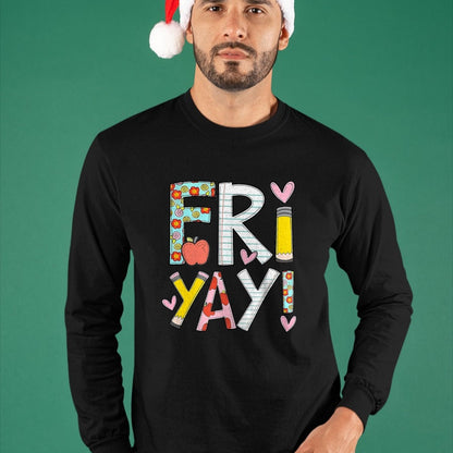 Best Teacher Shirt, Funny Teacher UnisexT-Shirt/Hoodie/Sweatshirt HLT00 - Friendship Inclusion Language Teacher It Starts with Hello T-Shirt (1)