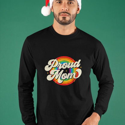 Gift for Dad Shirt, Funny Dad Unisex T-Shirt/Hoodie/Sweatshirt HLT00 – Gay Pride Proud Mom LGBT Parent Mother_s Day T-Shirt