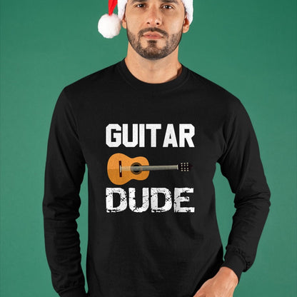 Guitar Lover Shirt, Funny Guitar UnisexT-Shirt/Hoodie/Sweatshirt HLT00 - Guitars Acoustic Classical Gift Boys Men Kids T-Shirt