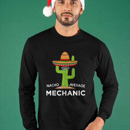 Best Mechanic Life Shirt, Funny Mechanic UnisexT-Shirt/Hoodie/Sweatshirt HLT00 - Funny Mechanic Humor Saying T-Shirt, Men, Black, 3X-Large