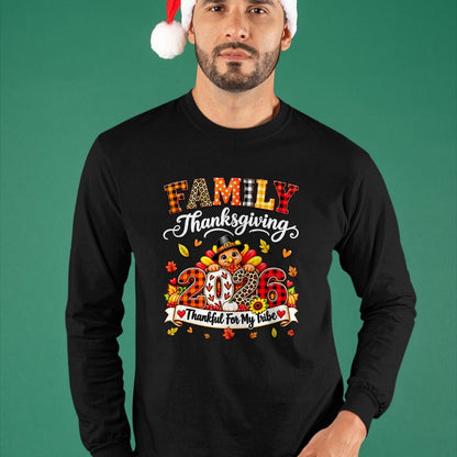 Best Thanksgiving Family Shirt , Funny Thanksgiving UnisexT-Shirt/Hoodie/Sweatshirt HLT00 - Fall Thanksgiving Crew Pumpkin Turkey Pie Autumn Leaves T-Shirt