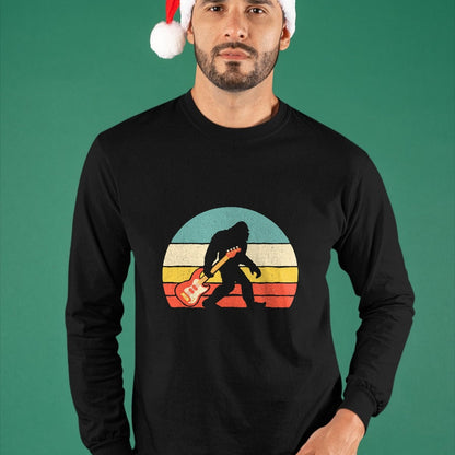 Guitar Lover Shirt, Funny Guitar UnisexT-Shirt/Hoodie/Sweatshirt HLT00 - Bigfoot Bass Guitar - Bass Player Bassist Music Guitarist T-Shirt