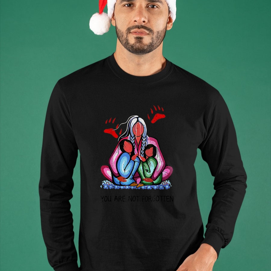 Native American T-Shirts, Vintage Native American Unisex T-Shirt/Hoodie/Sweatshirt HLT00 - you are not forgotten