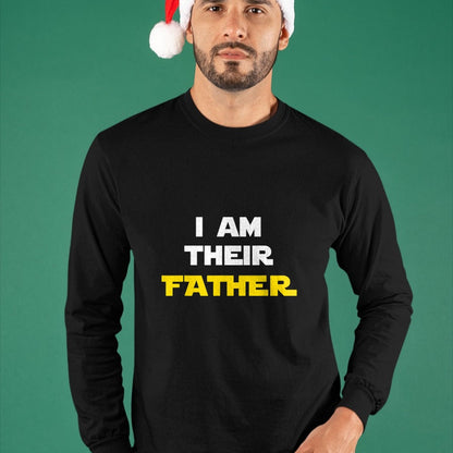 Gift for Dad Shirt, Funny Dad Unisex T-Shirt/Hoodie/Sweatshirt HLT00 – I Am Their Father Tee Shirt Proud Dad Day Gift for Movie Fan