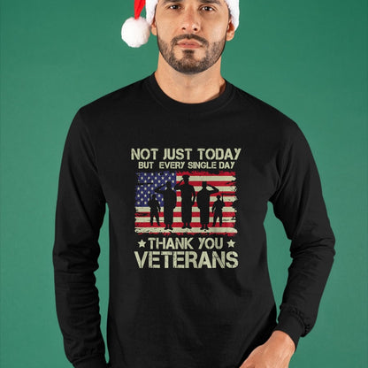 Proud Veteran Shirt, Funny Veteran UnisexT-Shirt/Hoodie/Sweatshirt HLT00 - Honoring All Who Served Thank You Veterans American Flag Men T-Shirt