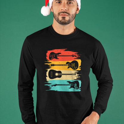 Guitar Lover Shirt, Funny Guitar UnisexT-Shirt/Hoodie/Sweatshirt HLT00 - Vintage Guitar Gift for Men Women Music Band Guitarist Stuff T-Shirt