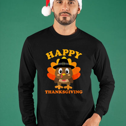 Best Thanksgiving Family Shirt , Funny Thanksgiving UnisexT-Shirt/Hoodie/Sweatshirt HLT00 - Happy Thanksgiving Thankful Grateful Turkey Men Women Kids T-Shirt
