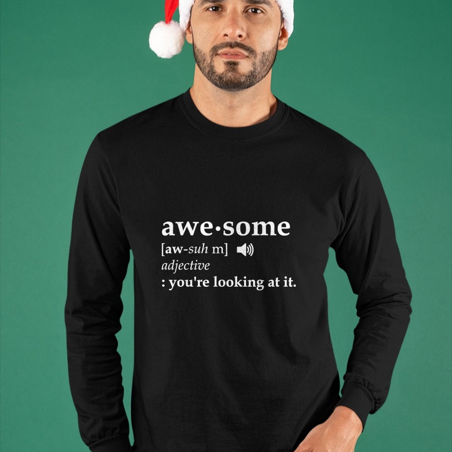 Best Wife Shirt, Wife and Husband Unisex T-Shirt/Hoodie/Sweatshirt HLT00 - Awesome Definition T-shirt I'm Awesome Funny Tee T-Shirt
