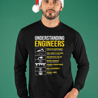 Best Mechanic Life Shirt, Funny Mechanic UnisexT-Shirt/Hoodie/Sweatshirt HLT00 - Understanding Engineers Funny Sarcastic Engineering T-Shirt