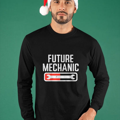 Best Mechanic Life Shirt, Funny Mechanic UnisexT-Shirt/Hoodie/Sweatshirt HLT00 - Kids Future Mechanic Car Auto Mechanic Garage Toddler Boys Kids T-Shirt