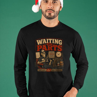 Best Mechanic Life Shirt, Funny Mechanic UnisexT-Shirt/Hoodie/Sweatshirt HLT00 - Waiting on Parts for Car Mechanic Men Auto Technician Dad T-Shirt