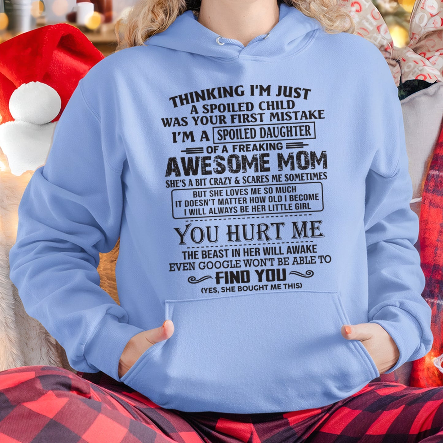 THINKING I’M JUST A SPOILED CHILD WAS YOUR FIRST MISTAKE - FROM WOMAN FMA - ccdi00 (SKU09-15-00)