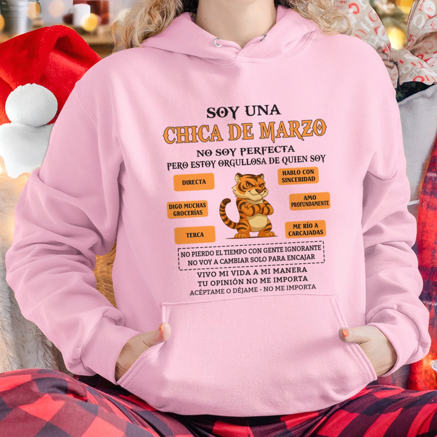 TBN03 - SOY UNA CHICA DE MARZO NO SOY PERFECTA PERO ESTOY ORGULLOSA DE QUIEN SOY - ccdi03 / fma (SKU2604-45-03)