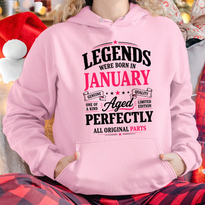 LEGENDS WERE BORN IN JANUARY - FMA ccdi01 (SKU2608-343-01)
