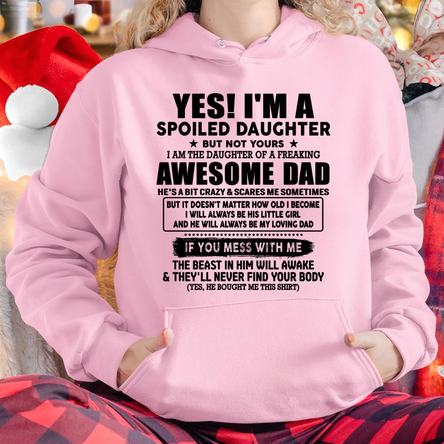 Awesome Dad - Perfect gift for your daughter - ccdi00 FROM MAN (SKU-TDD1206-00)