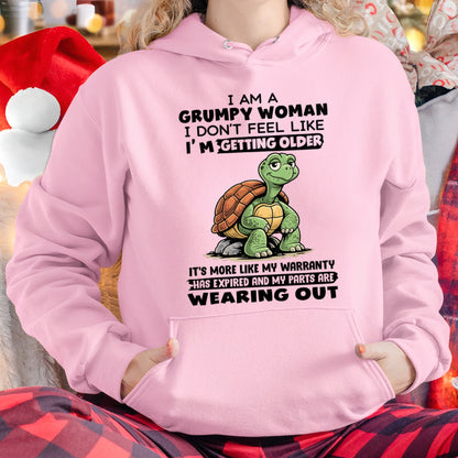 ccdi00 - Funny Grumpy Woman Shirt – Birthday Gift Idea - FMA (SKU2602-178-00)
