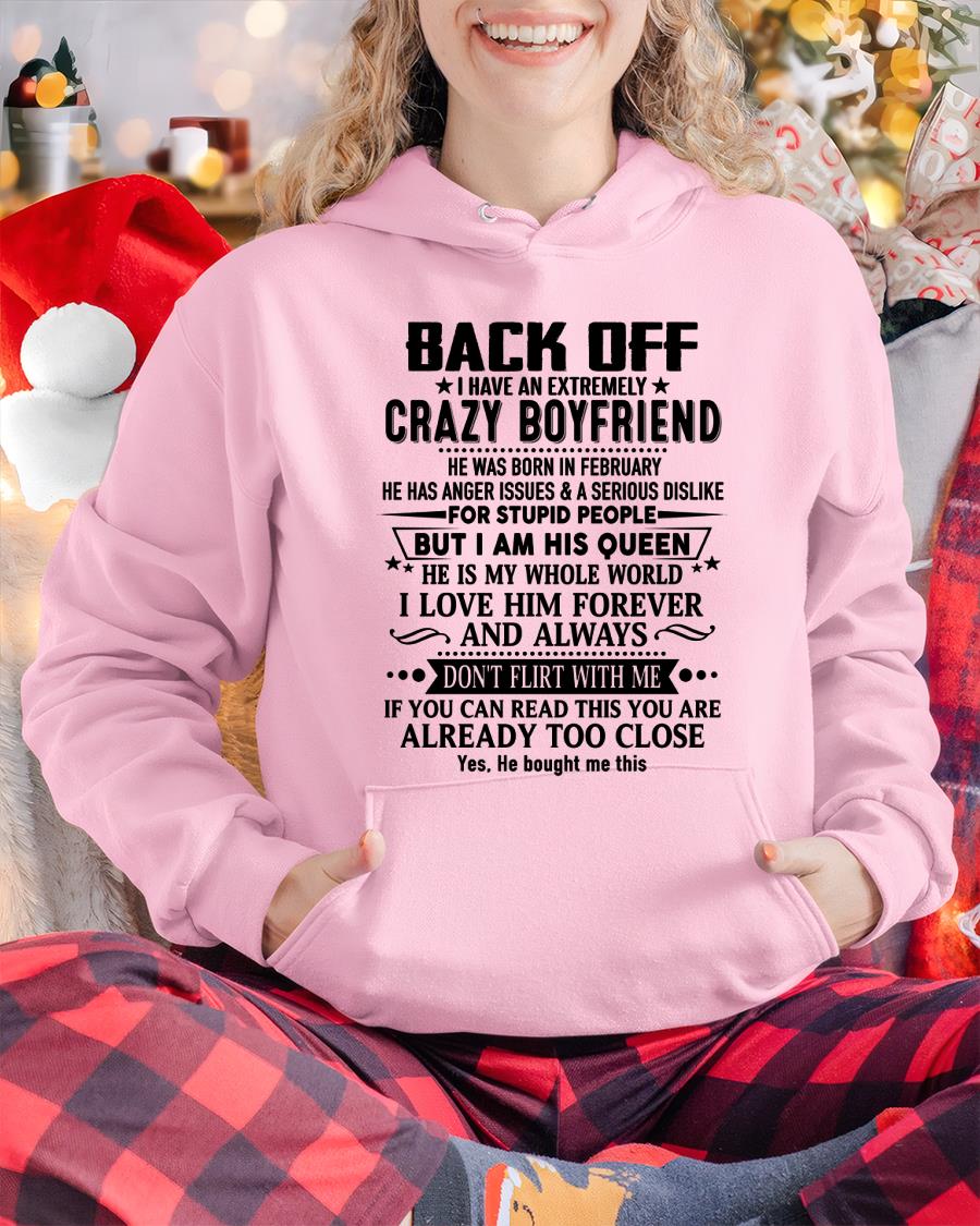 February - Back Off I Have An Extremely Crazy Boyfriend - NGHL02 (SKUT-BACKOFF-02)