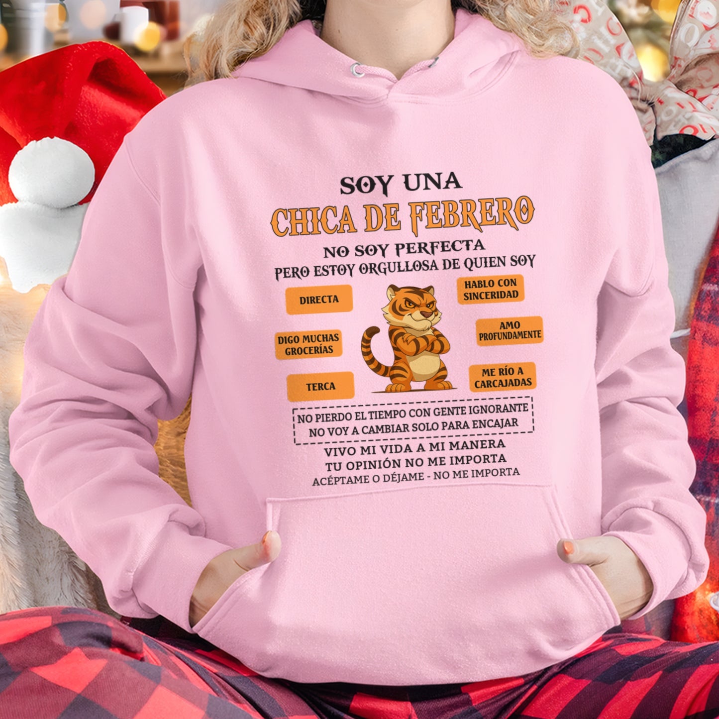 TBN02 - SOY UNA CHICA DE FEBRERO NO SOY PERFECTA PERO ESTOY ORGULLOSA DE QUIEN SOY - ccdi02 / fma (SKU2604-45-02)