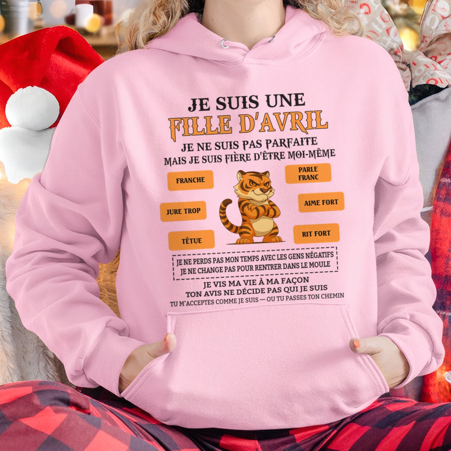 JE SUIS UNE FILLE D’AVRIL - fma ccdi04 / fr04 (SKU26T-01240-04)