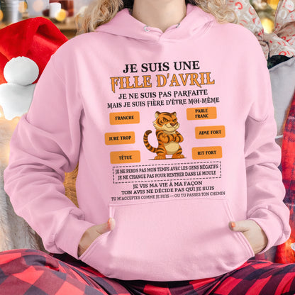 JE SUIS UNE FILLE D’AVRIL - fma ccdi04 / fr04 (SKU26T-01240-04)
