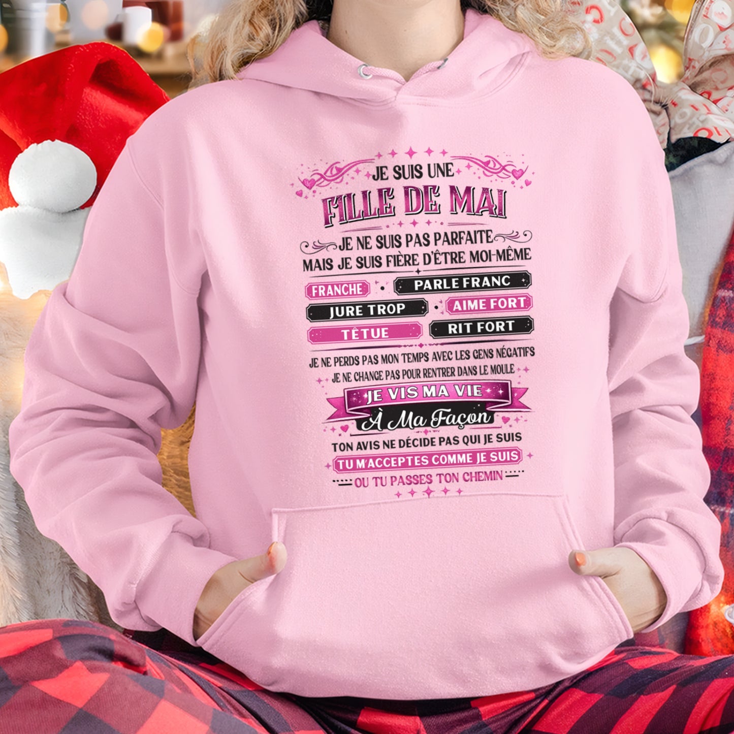 JE SUIS UNE FILLE DE MAI      - fma ccdi05 / fr05 (SKU2603-295-05)