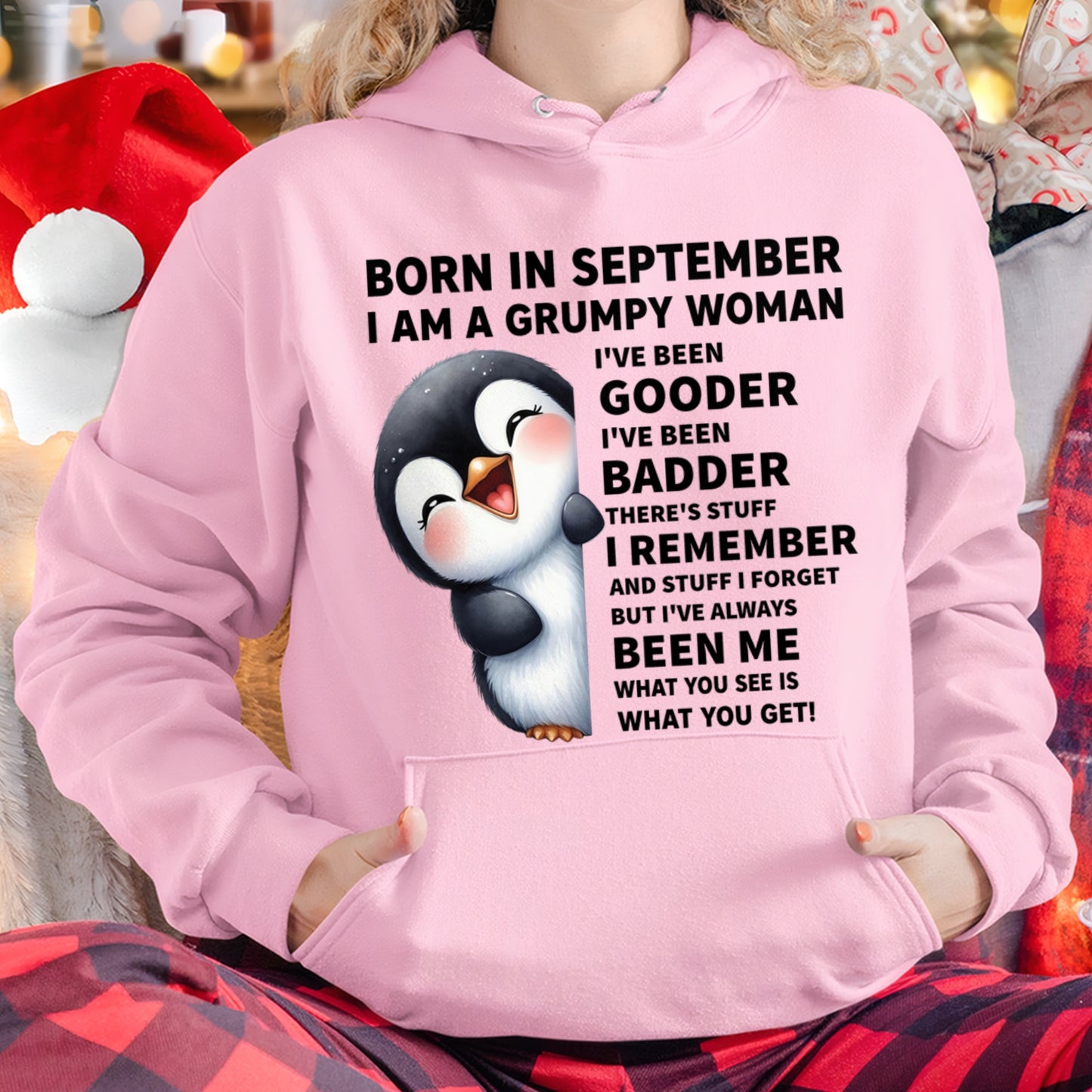 BORN IN SEPTEMBER I AM A GRUMPY WOMAN ccdi09 FMA (SKU09-95-09)
