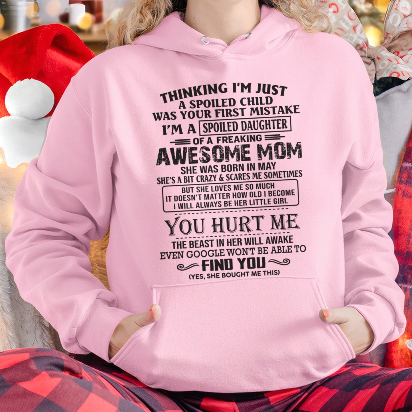 MAY - THINKING I’M JUST A SPOILED CHILD WAS YOUR FIRST MISTAKE - FROM WOMAN FMA - ccdi05 (SKU09-15-05)