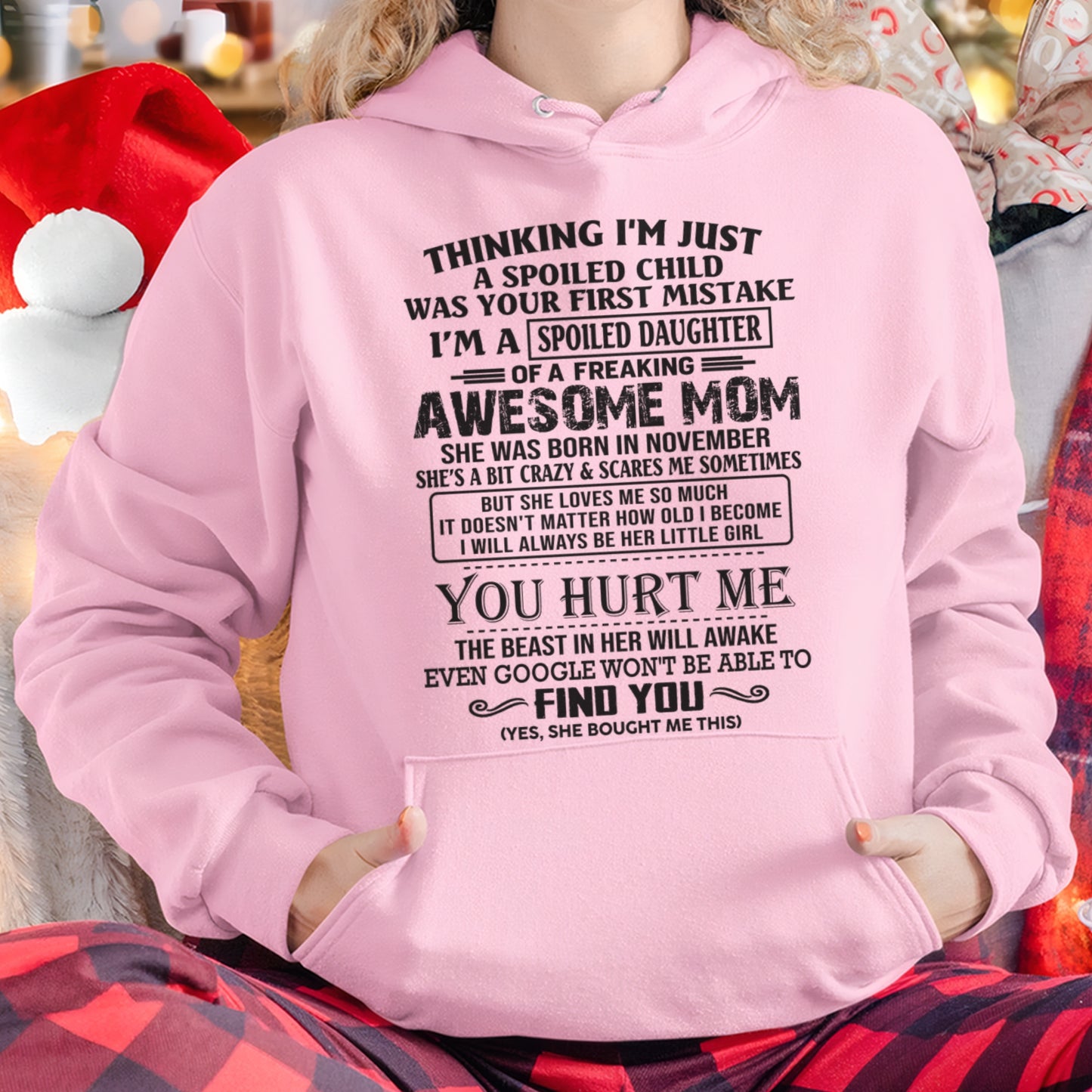 NOVEMBER - THINKING I’M JUST A SPOILED CHILD WAS YOUR FIRST MISTAKE - FROM WOMAN FMA - ccdi11 (SKU09-15-11)