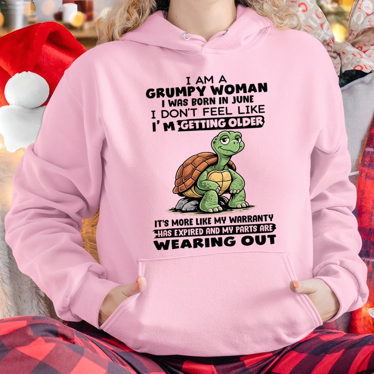 ccdi06 - Funny Grumpy Woman Shirt Born in June – Birthday Gift Idea - FMA (SKU2602-178-06)