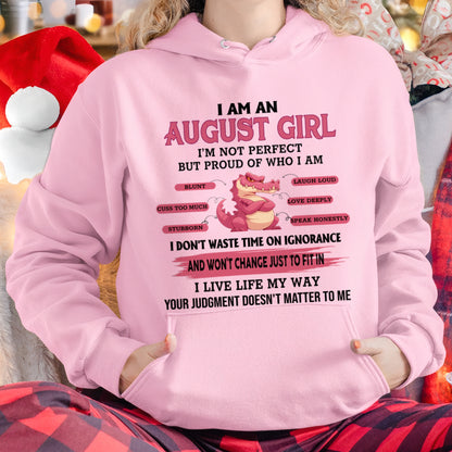 I AM A AUGUST GIRL FMA ccdi08 (SKU09-51-08)