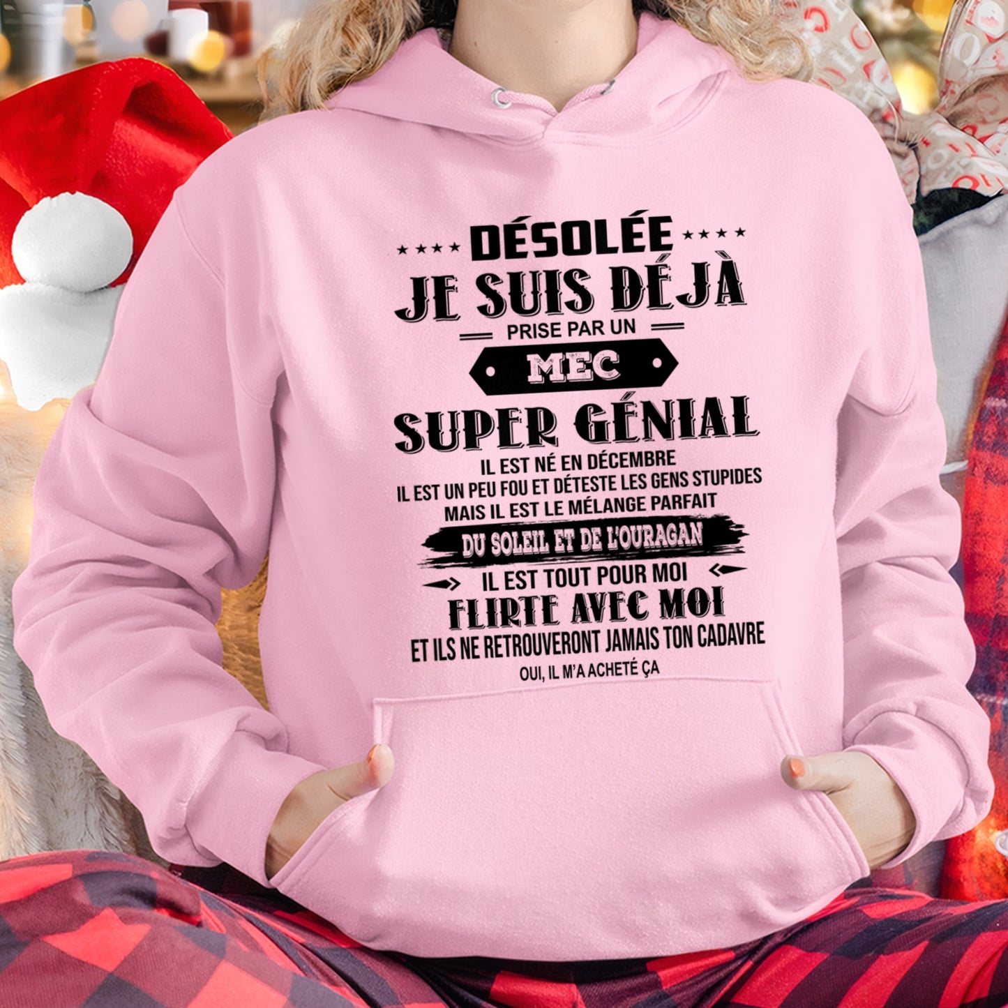 DÉSOLÉE JE SUIS DÉJÀ PRISE PAR UN MEC SUPER GÉNIAL IL EST NÉ EN DÉCEMBRE Fr12 male