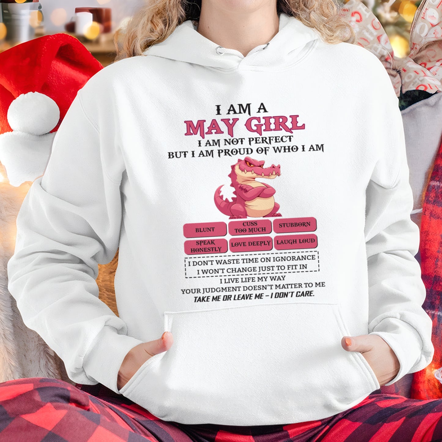 May Girl Shirt – Birthday Gift for Women - ccdi05 FMA (SKU10-80-05)